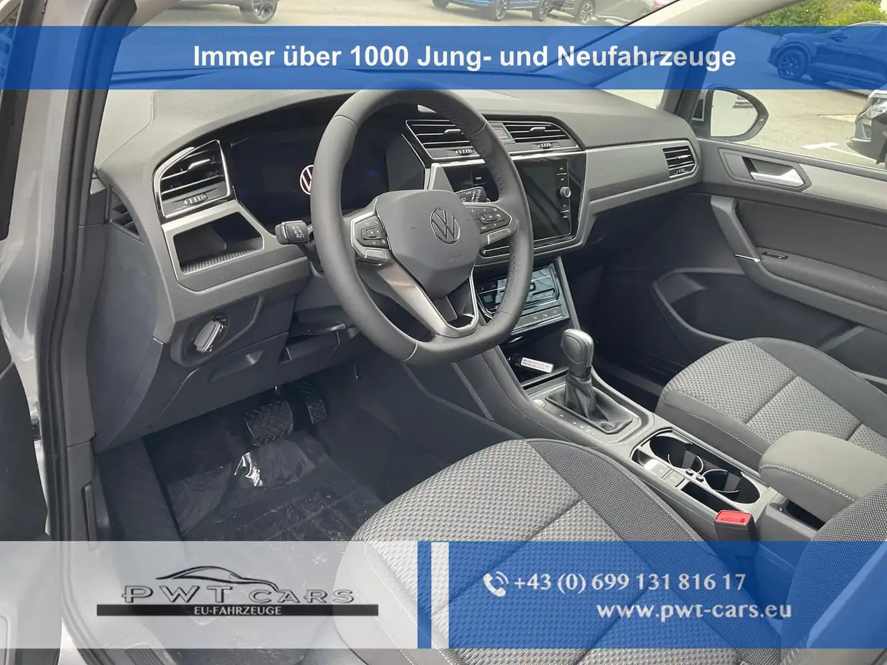 Volkswagen Touran Comfortline BMT/Start-Stopp 1.5 TSI DSG Comfort... — photo 1 of 2