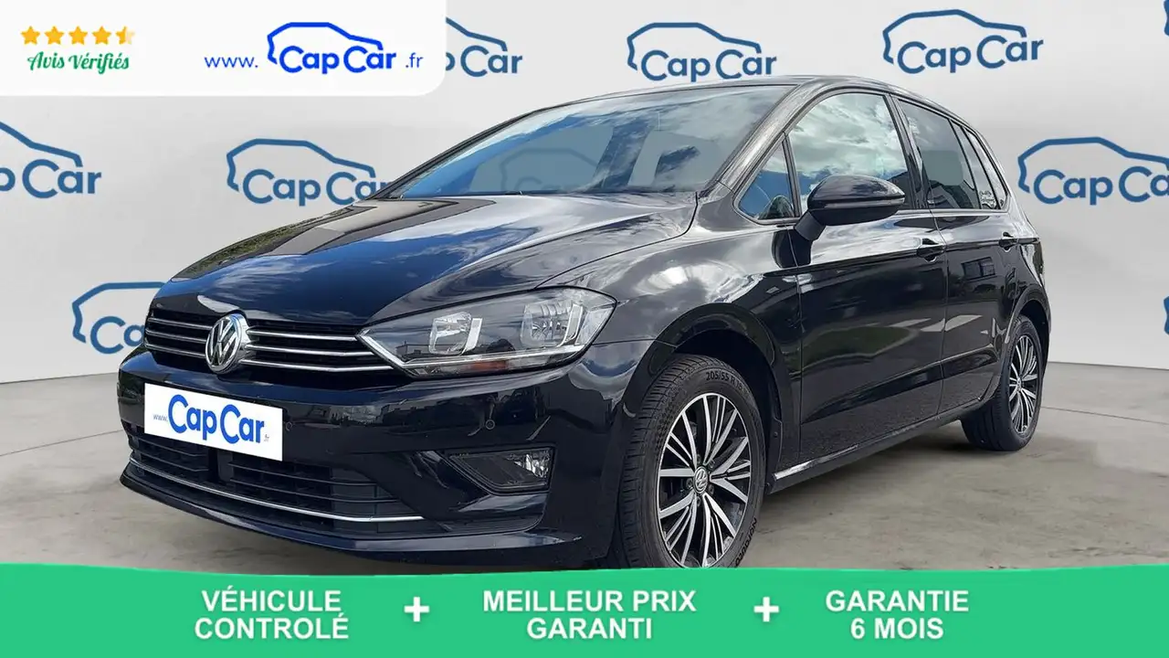 Volkswagen Golf Sportsvan 1.4 TSI 125 DSG7 Allstar - Automatique — photo 1 of 29