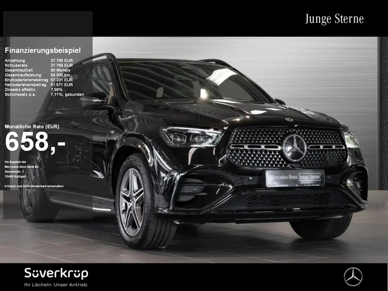 Mercedes-Benz GLE 400 e 4M , AMG BURM NIGHT WIDE MEMO MULTI — photo 1 of 30