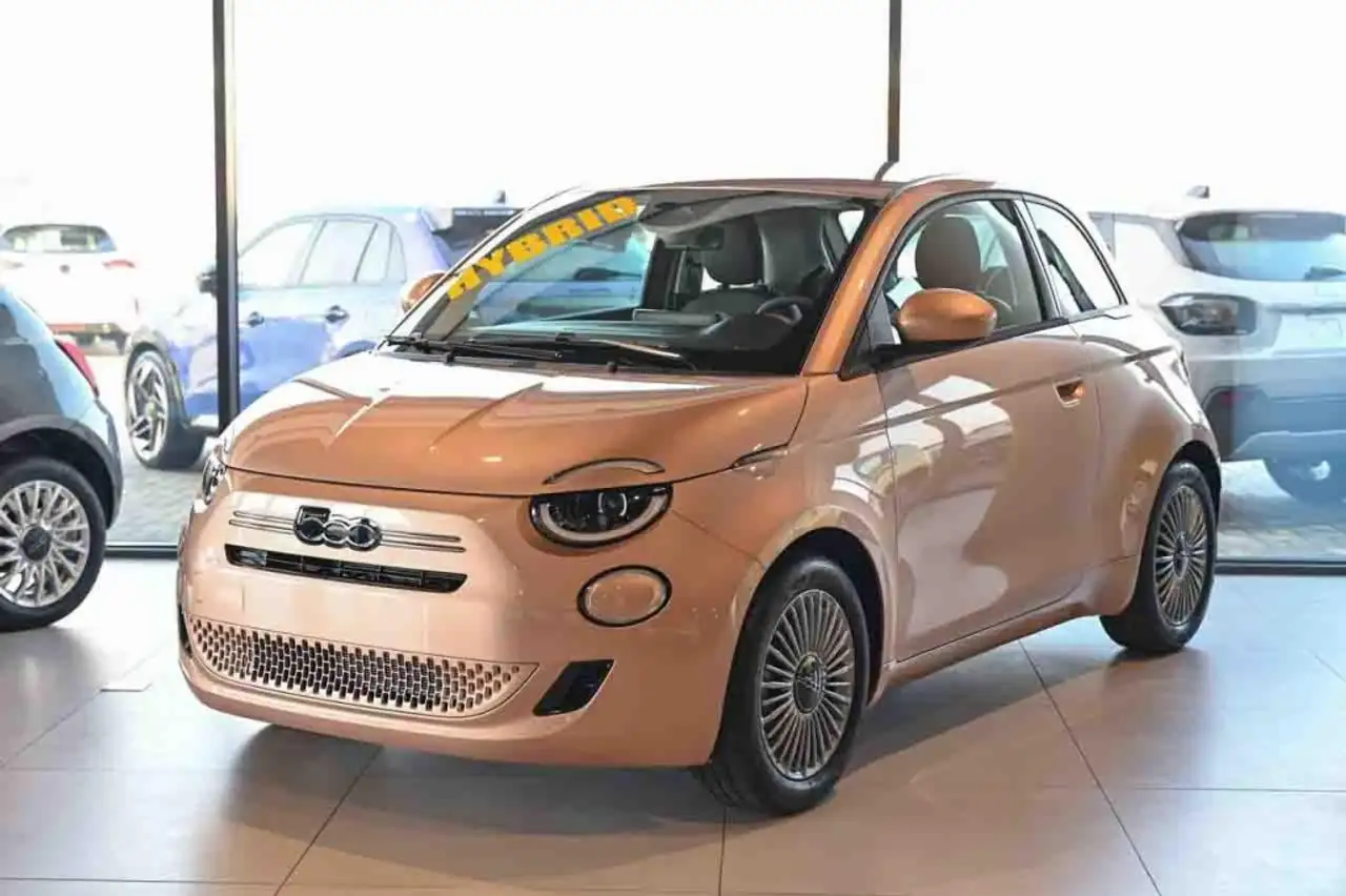 Fiat 500 Hybrid GPL Torino — photo 1 of 15