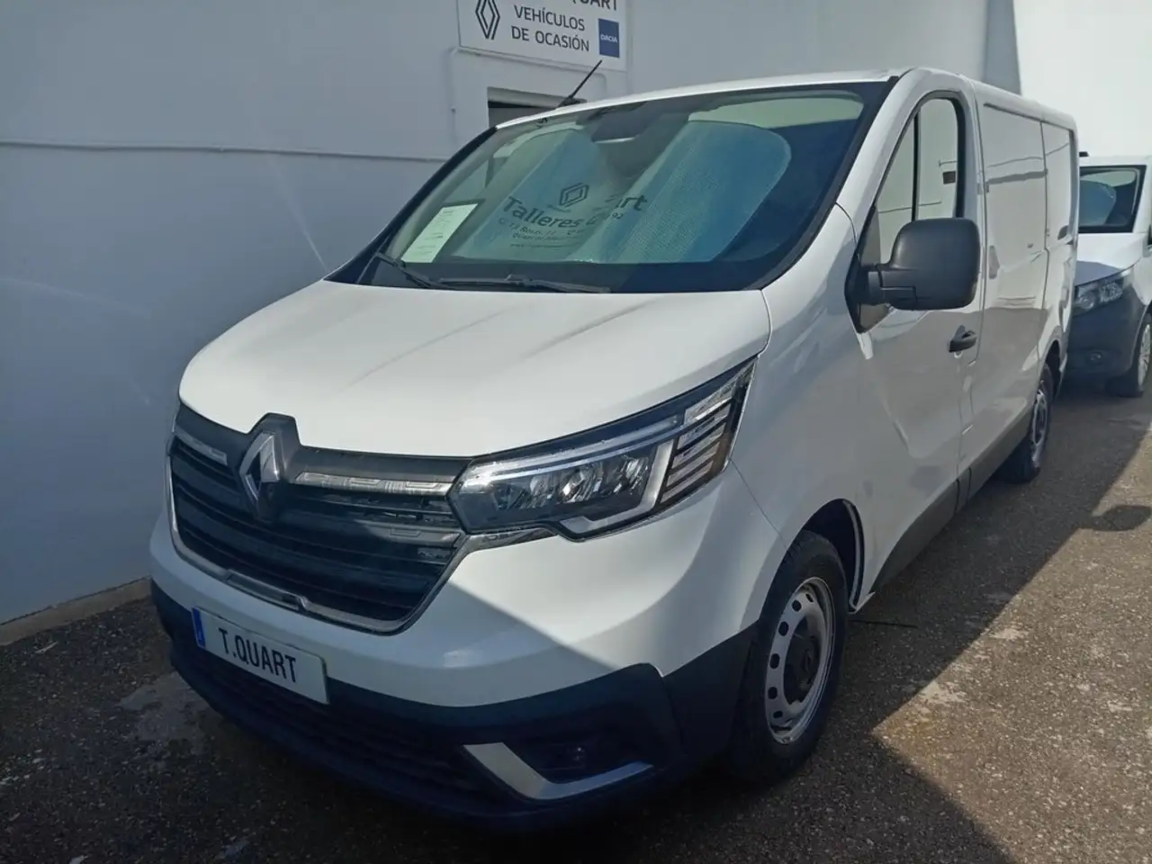 Renault Trafic Furgón L1H1 BluedCi 96kW — photo 1 of 13