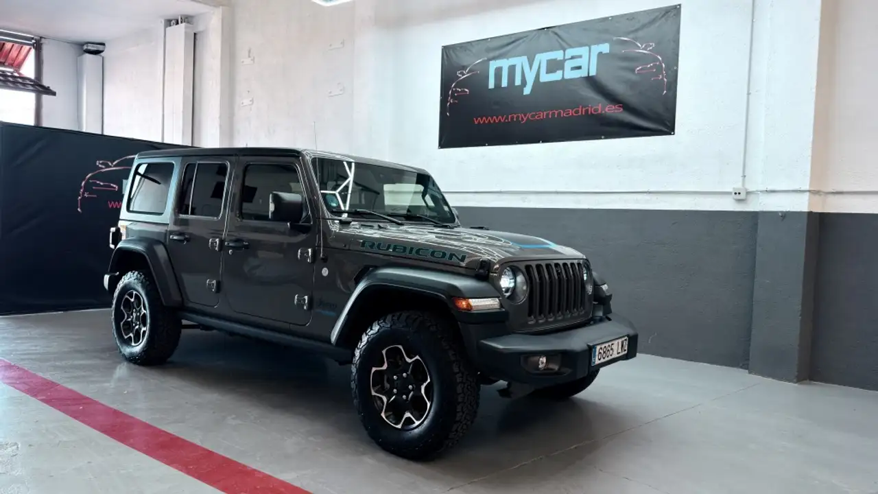 Jeep Wrangler Unlimited 2.0 4xe Rubicon 8ATX 280KW — photo 1 of 15
