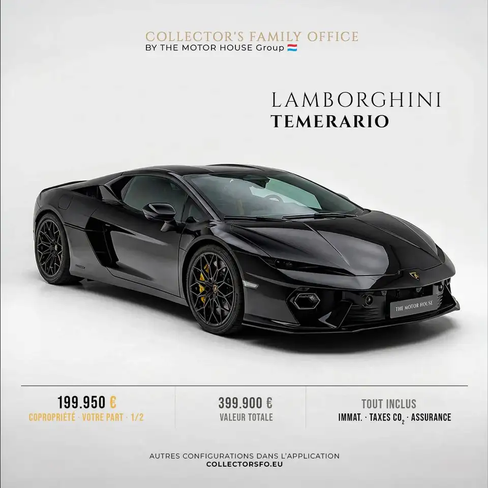 Lamborghini Temerario — photo 1 of 6