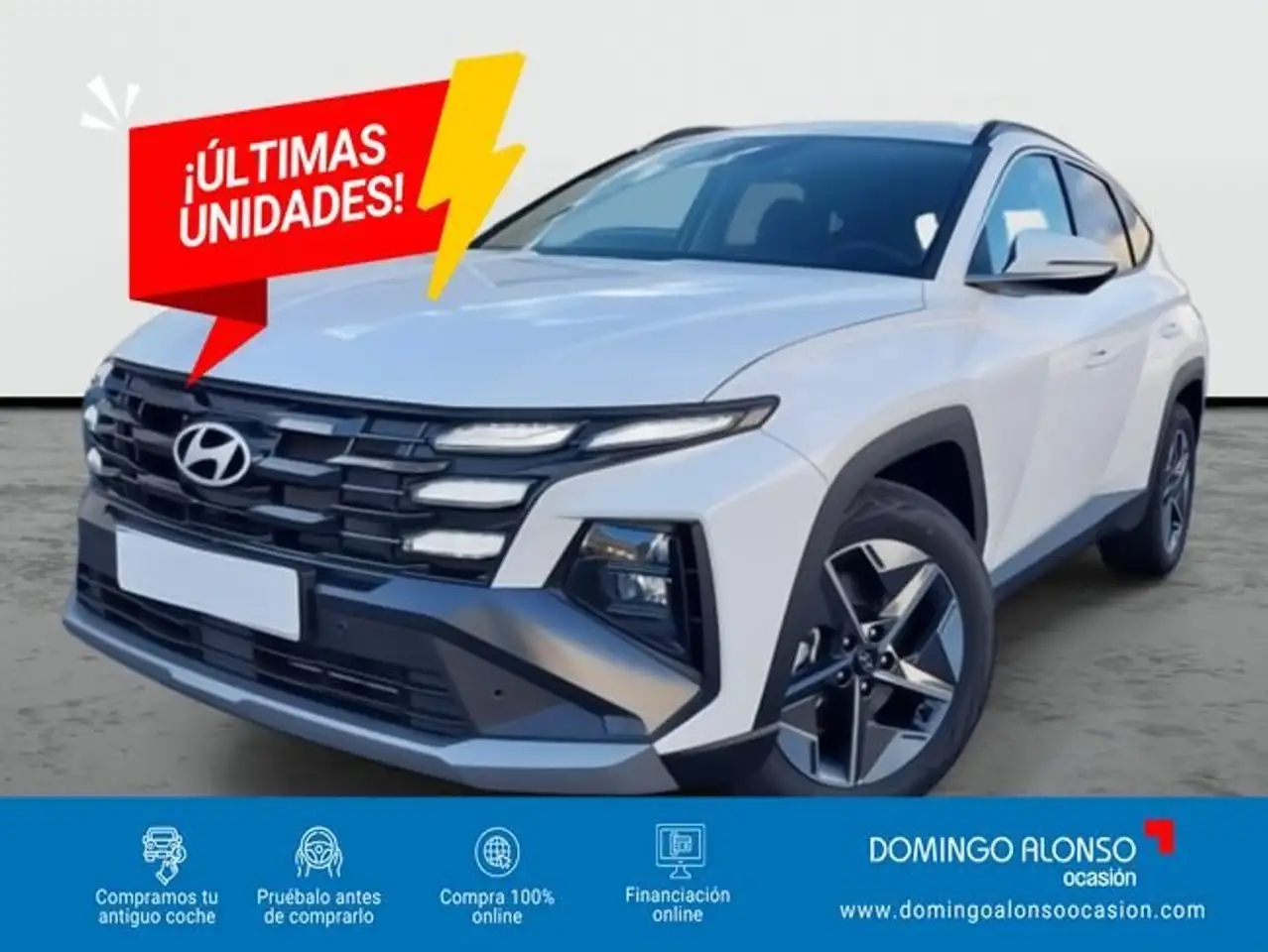 Hyundai TUCSON FL 1.6 T-GDi 110 kW (150 CV) MT6 2WD Emotio — photo 1 of 6