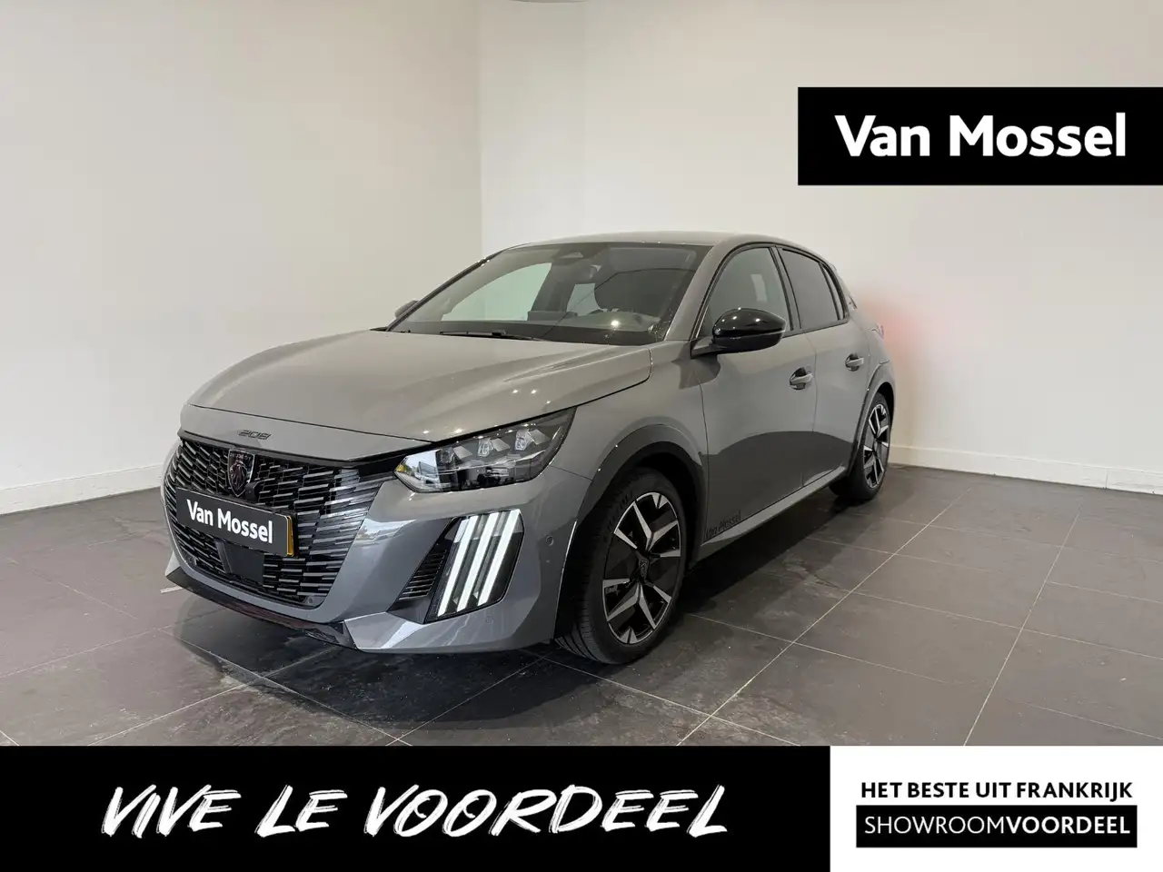 Peugeot 208 1.2 Hybrid 145 e-DCS6 GT | APPLE CARPLAY & ANDROID — photo 1 of 33