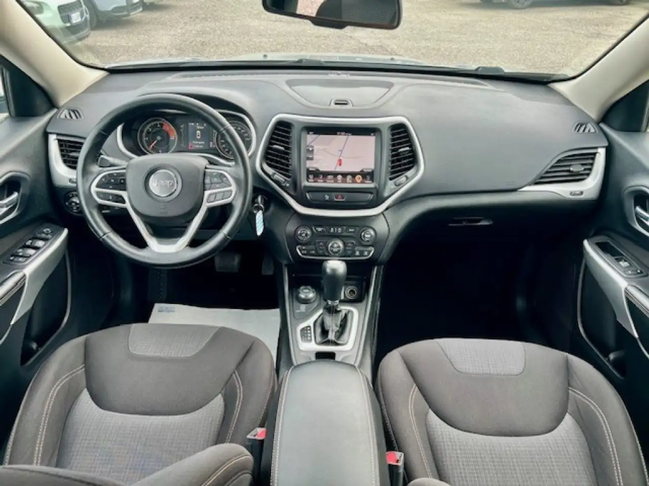 2017 Jeep Cherokee 2.2 Mjt II 185 CV 4WD Active Drive I Longitude, photograph 7