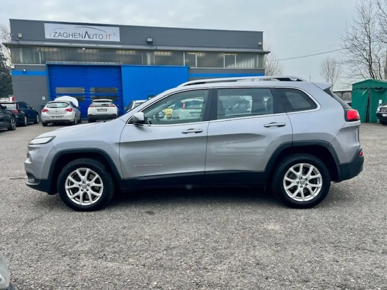 2017 Jeep Cherokee 2.2 Mjt II 185 CV 4WD Active Drive I Longitude, photograph 5