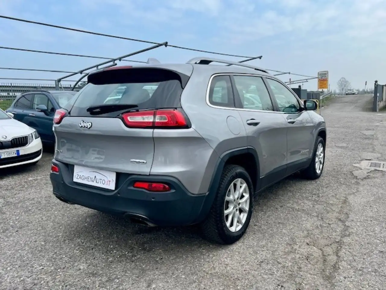 2017 Jeep Cherokee 2.2 Mjt II 185 CV 4WD Active Drive I Longitude, photograph 4