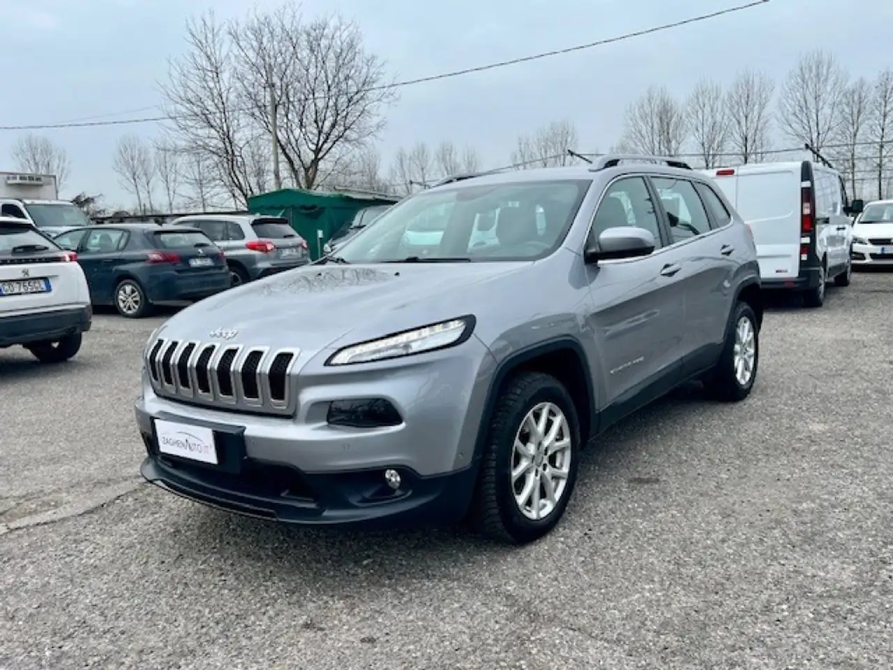 2017 Jeep Cherokee 2.2 Mjt II 185 CV 4WD Active Drive I Longitude, photograph 2