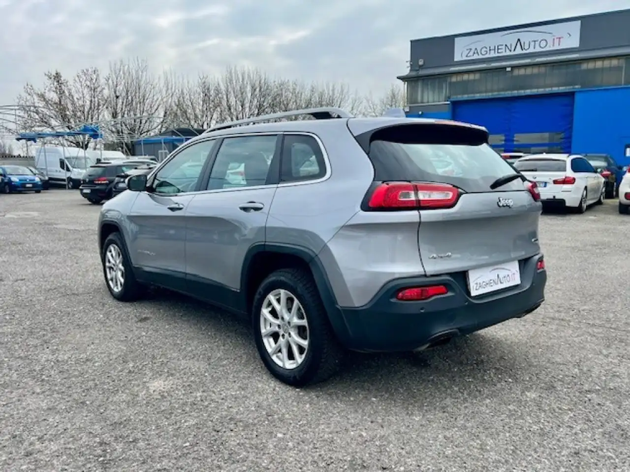 2017 Jeep Cherokee 2.2 Mjt II 185 CV 4WD Active Drive I Longitude, photograph 3