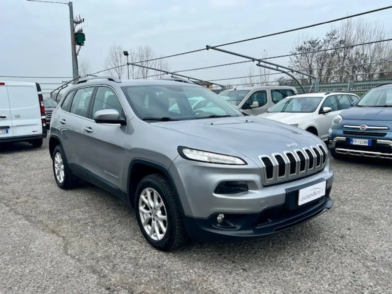Jeep Cherokee 2.2 Mjt II 185 CV 4WD Active Drive I Longitude — photo 1 of 15