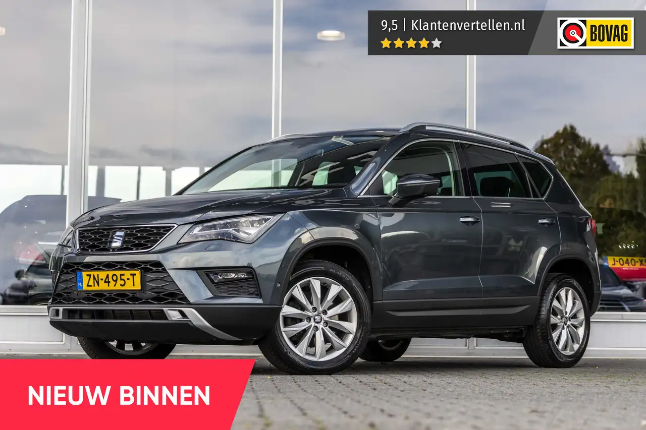 SEAT Ateca 1.4 EcoTSI Style Business Intense | DSG | Trekhaak — photo 1 of 40