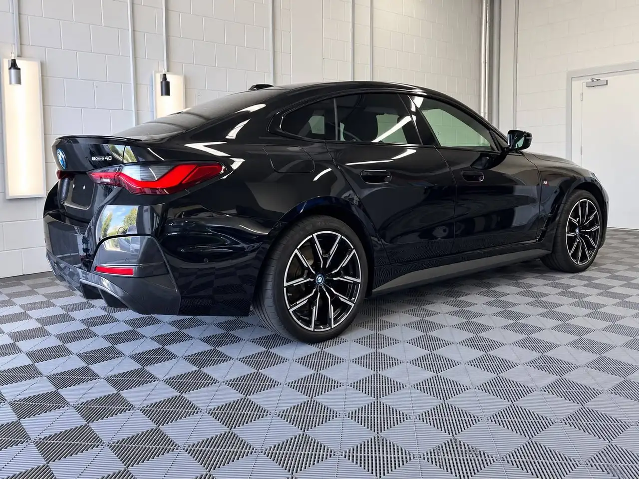2024 BMW i4 i4 eDrive40 Gran Coupe M Sport, photograph 1