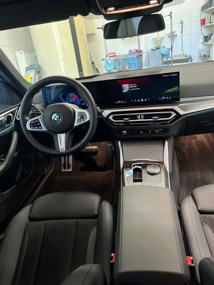 2024 BMW i4 i4 eDrive40 Gran Coupe M Sport, photograph 8