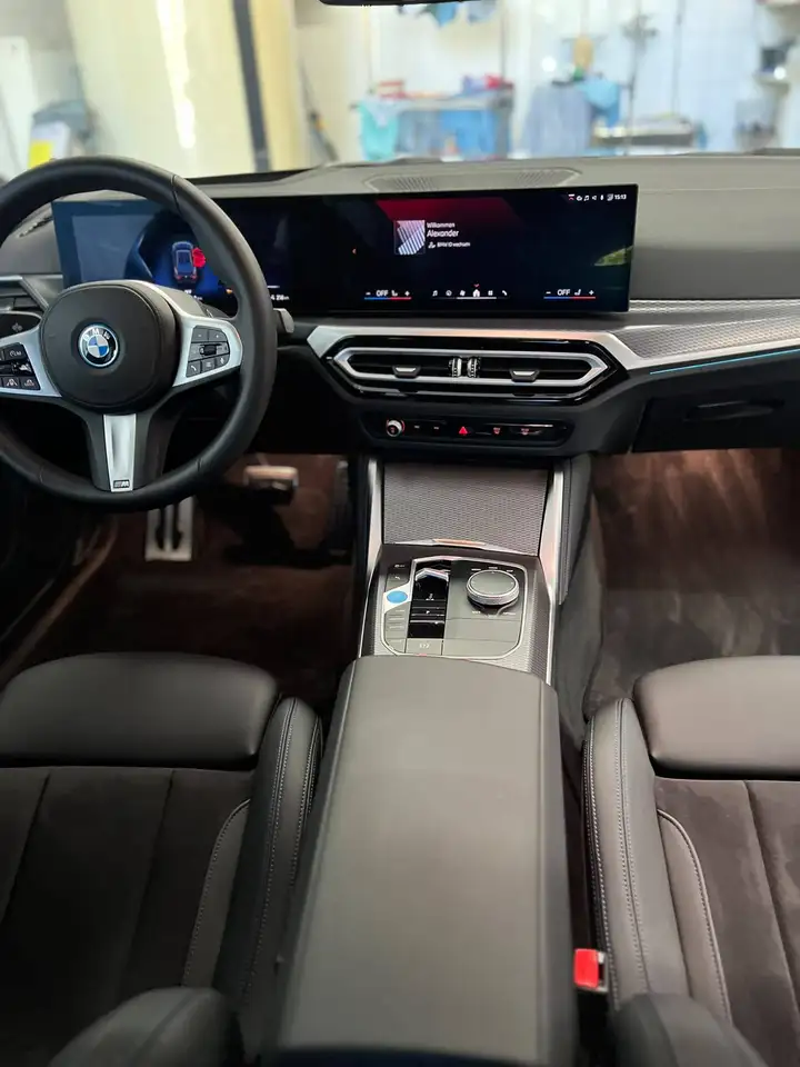 2024 BMW i4 i4 eDrive40 Gran Coupe M Sport, photograph 10