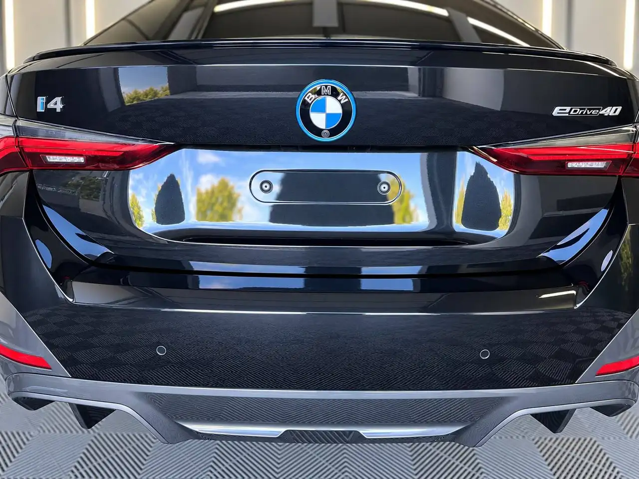 2024 BMW i4 i4 eDrive40 Gran Coupe M Sport, photograph 7