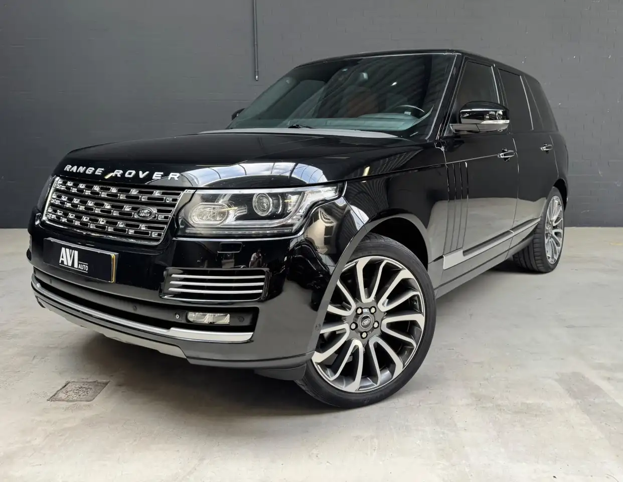 Land Rover Range Rover 3.0 TDV6 Autobiography Pano.dak Trekhaak — photo 1 of 14