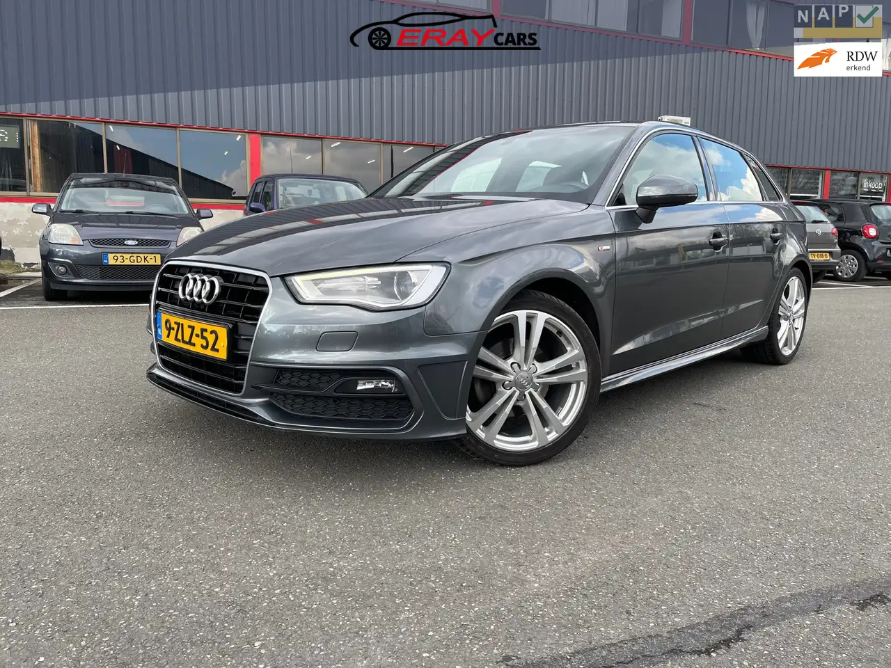 Audi A3 Sportback 1.2 TFSI Ambition Pro Line S / SP VELGEN — photo 1 of 17