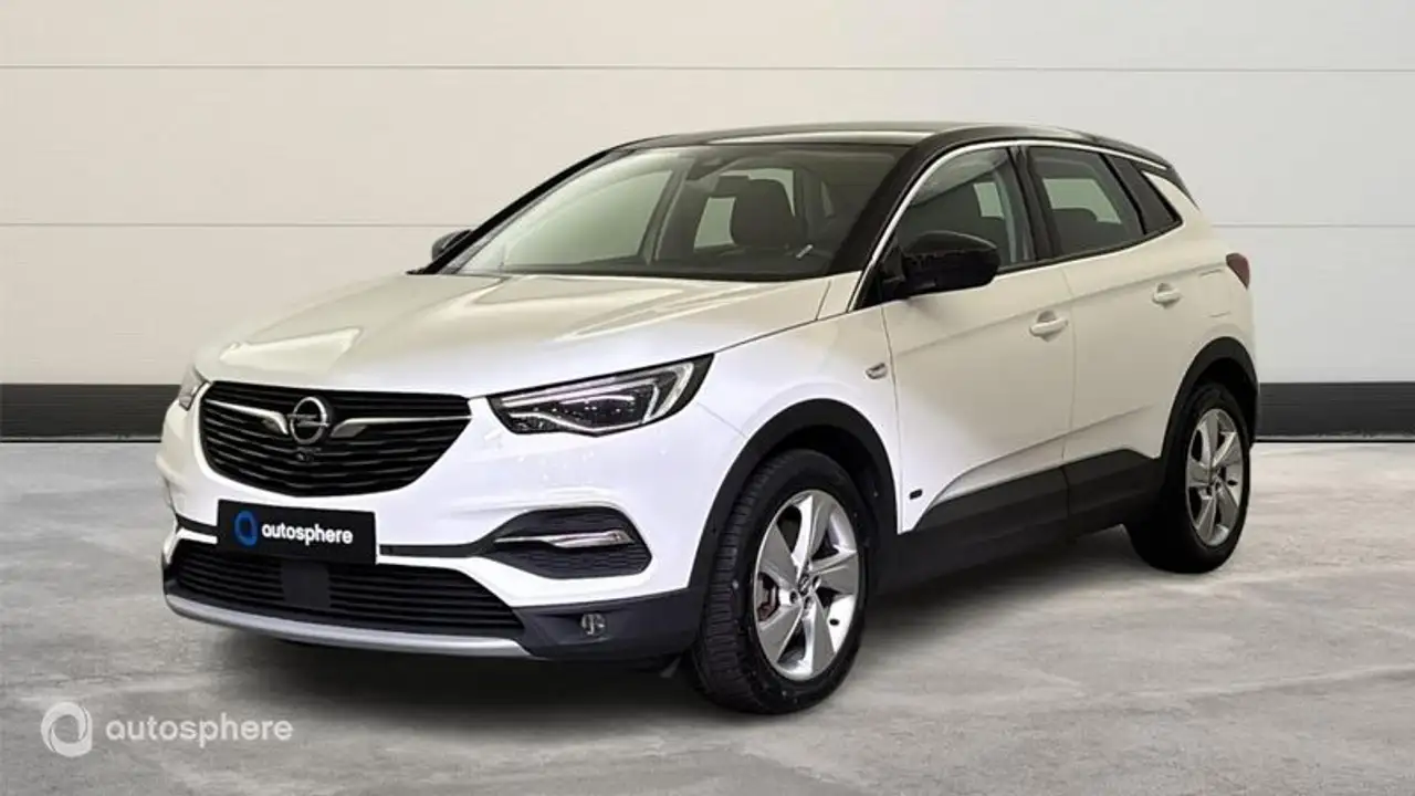 Opel Grandland X Hybrid 225ch Elegance Business — photo 1 of 20