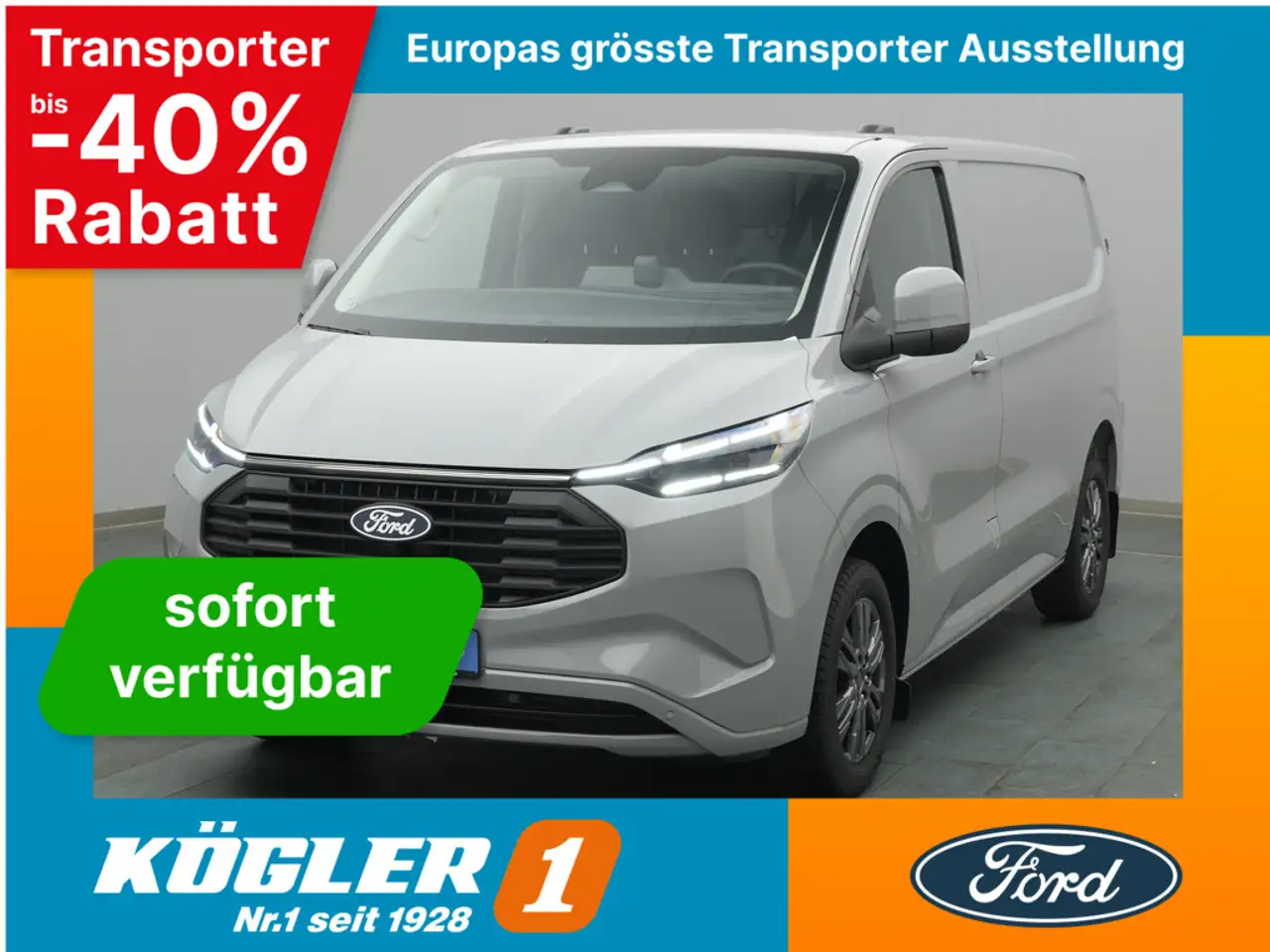 Ford Transit Custom Kasten PHEV 320 L1 Limited — photo 1 of 40