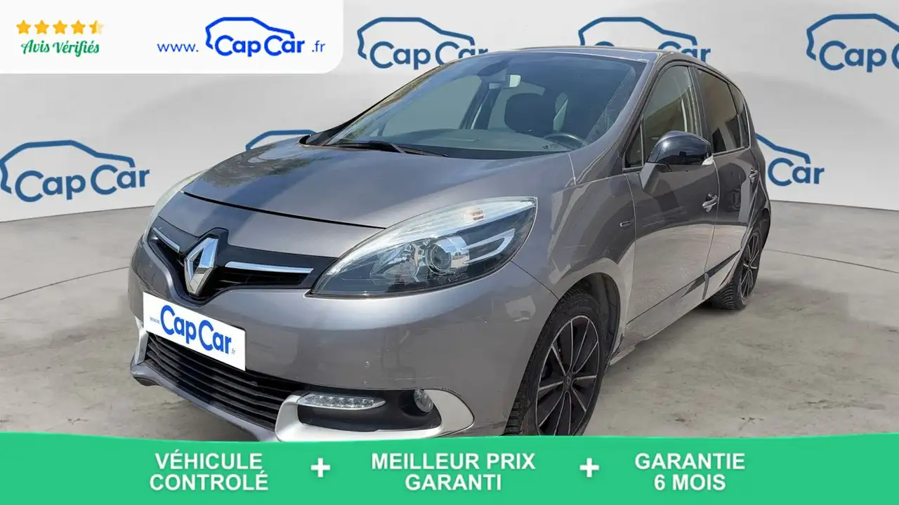 Renault Scenic III 1.2 TCe 115 Energy Limited — photo 1 of 29