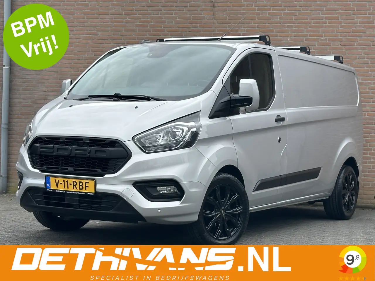 Ford Transit Custom 2.0TDCI 130PK Lang / Standkachel / Cruisecontrol / — photo 1 of 18