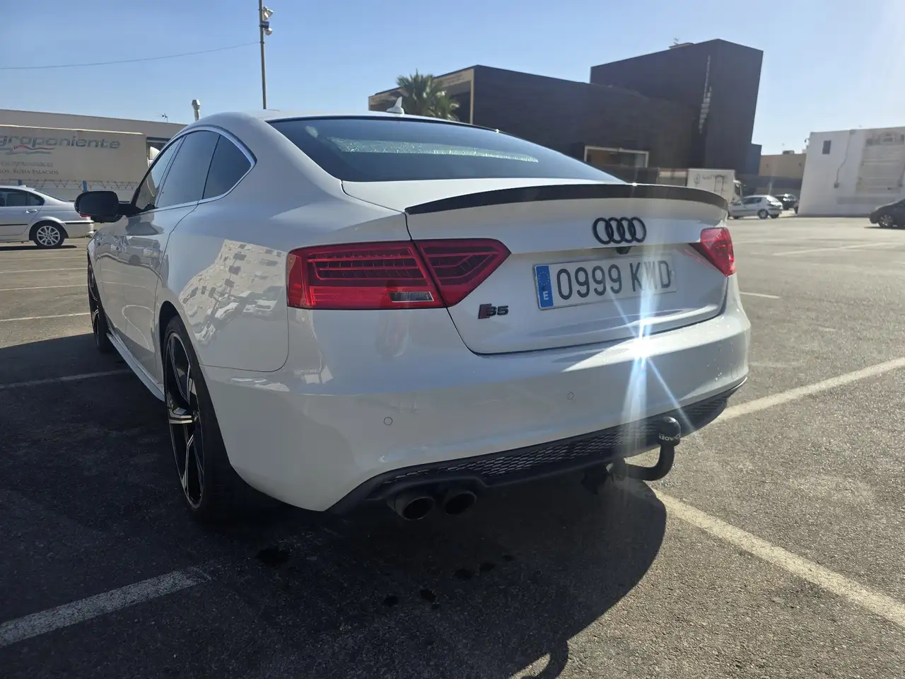 Audi A5 Sportback 2.0TDI S line edition Mult. 150 — photo 1 of 10