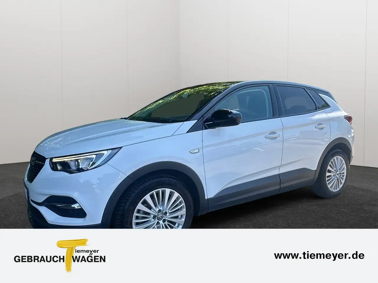 Opel Grandland X Grandland 1.2 Elegance — photo 1 of 17