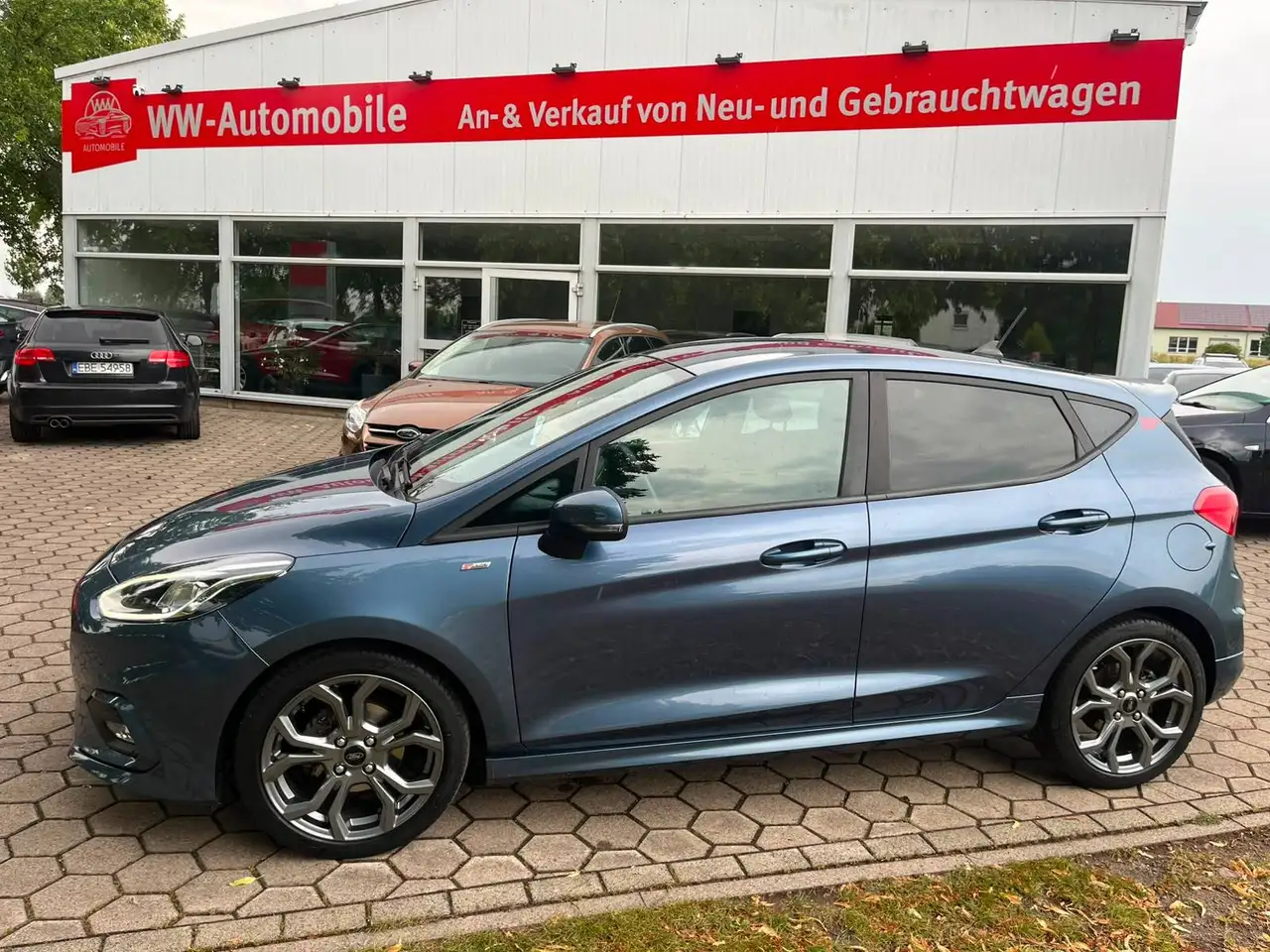Ford Fiesta Fiesta 1.0 EcoBoost ST-line*LED*2-Hand*Euro 6d — photo 1 of 13