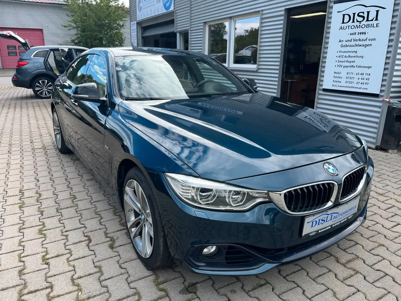 BMW 435 4 Gran Coupe 435 i xDrive Sport Line — photo 1 of 23