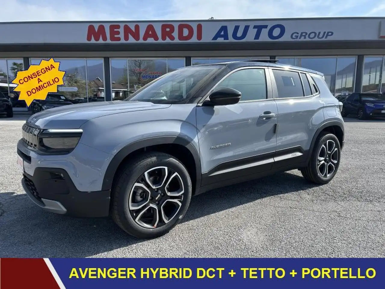 Jeep Avenger e-Hybrid 110 CV DCT Summit TETTO +NAVI+PORTELLO EL. — photo 1 of 15