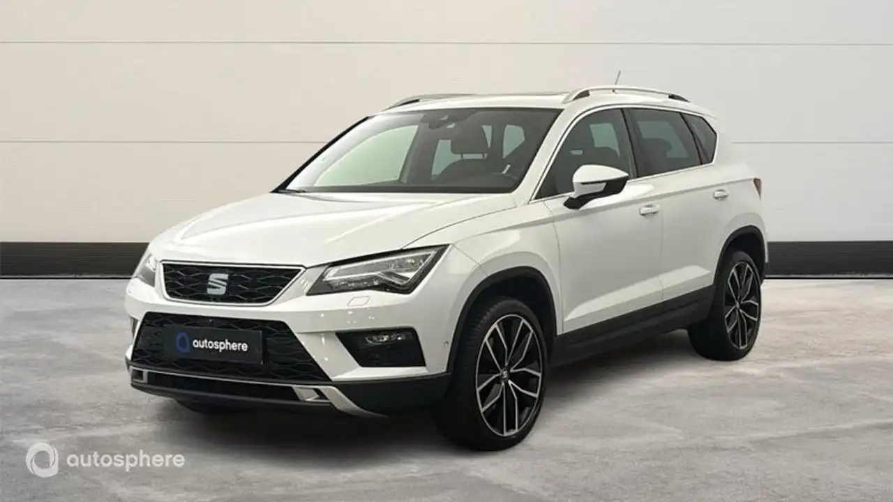 SEAT Ateca 1.4 EcoTSI 150ch ACT Start\u0026Stop Xcellence DSG — photo 1 of 20