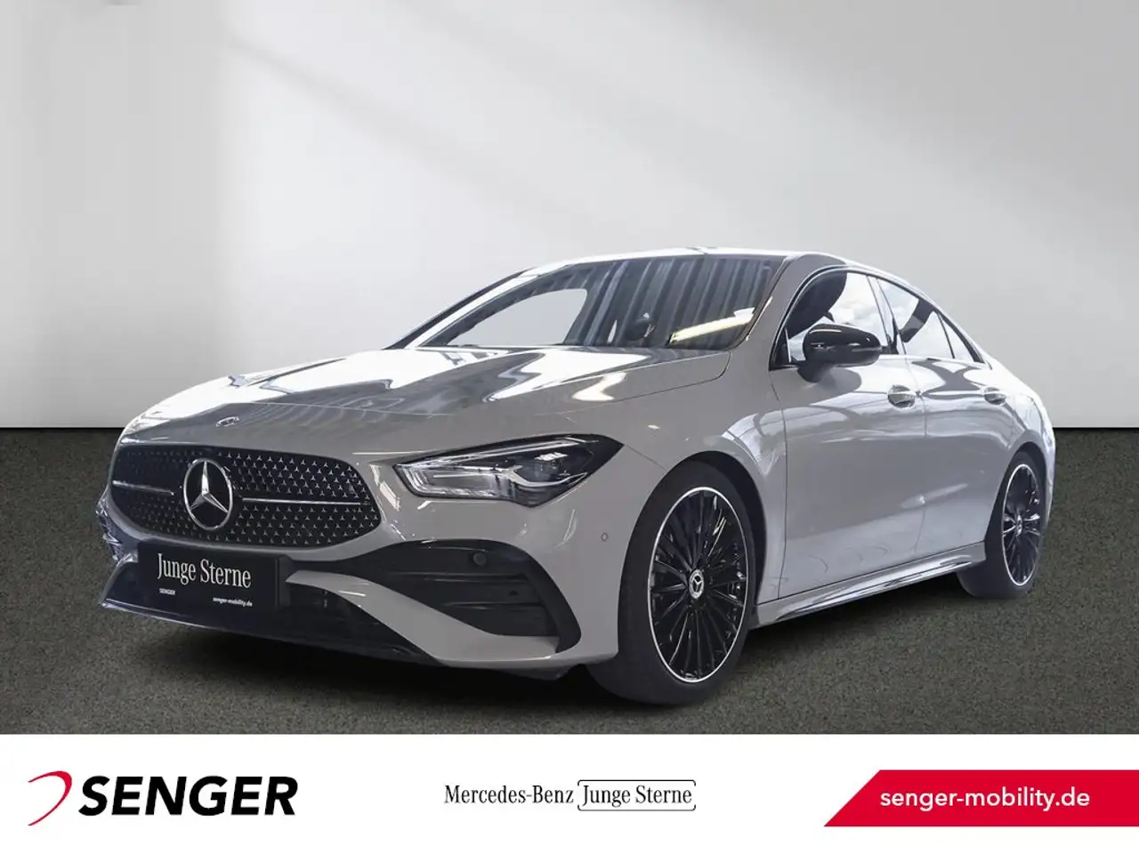 Mercedes-Benz CLA 200 AMG Edition Night Rückfahrkamera Ambient — photo 1 of 19