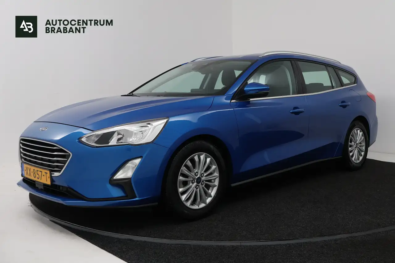 Ford Focus Wagon 1.5 EcoBoost Titanium Business (STOEL/STUUR — photo 1 of 25