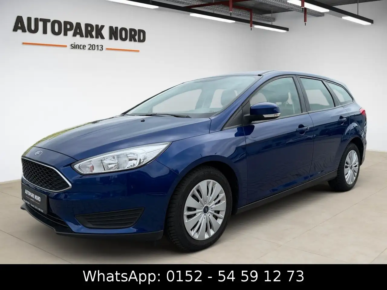 Ford Focus Turnier Trend/1.HAND/KLIMA/SHZ/START-STOP — photo 1 of 17