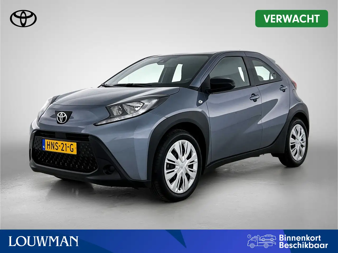 Toyota Aygo X 1.0 VVT-i MT Play | NL onderhouden | BTW | — photo 1 of 40