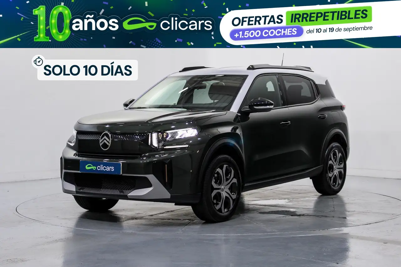 Citroen C3 Aircross Hybrid Plus e-DCS6 136 — photo 1 of 15