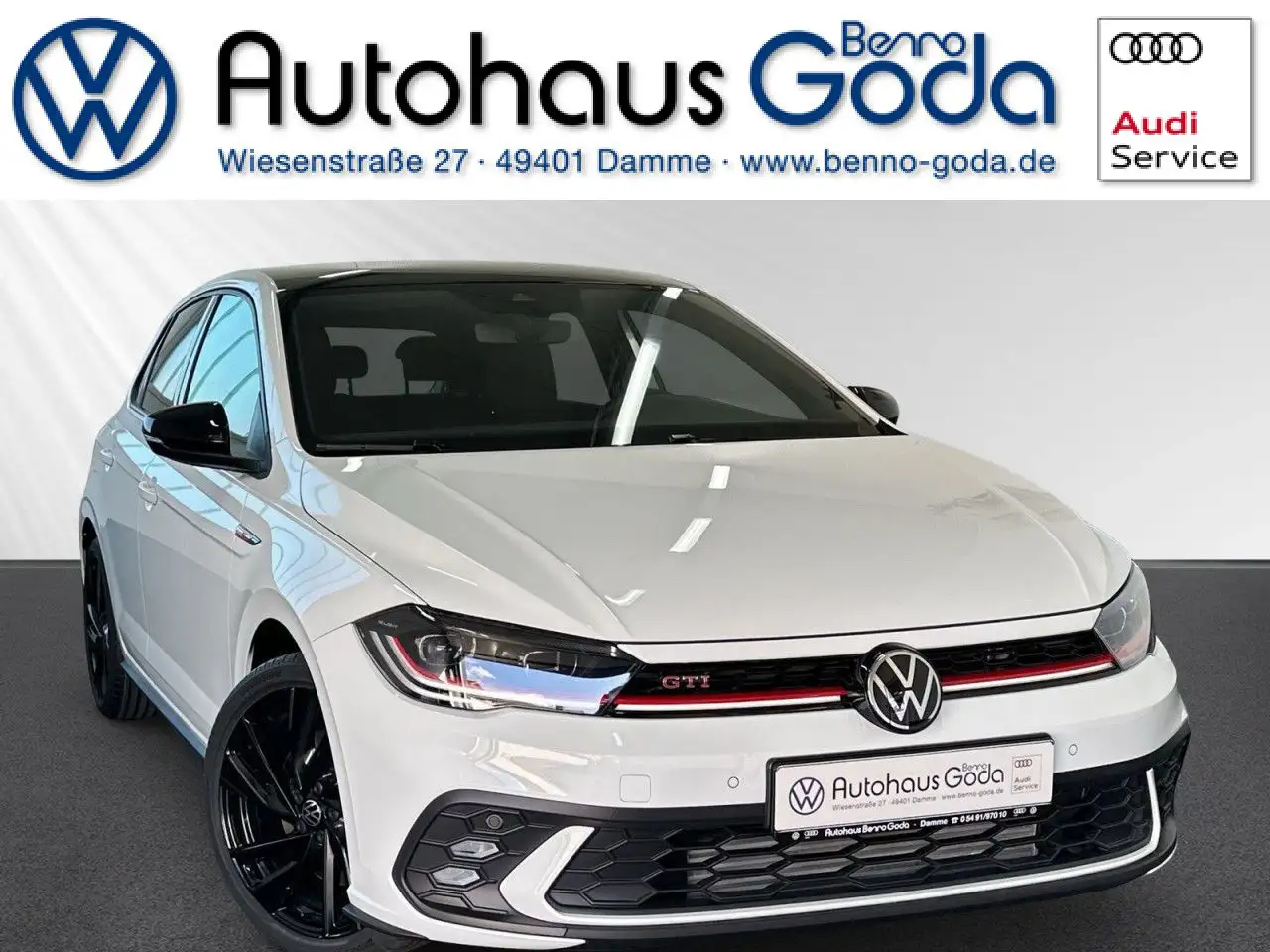 Volkswagen Polo GTI 2.0 TSI 7-Gang DSG Navi LED Klima — photo 1 of 13