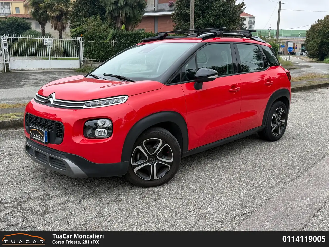 Citroen C3 Aircross 1.2 PureTech 82 Feel *CINGHIA SOSTITUITA* — photo 1 of 15