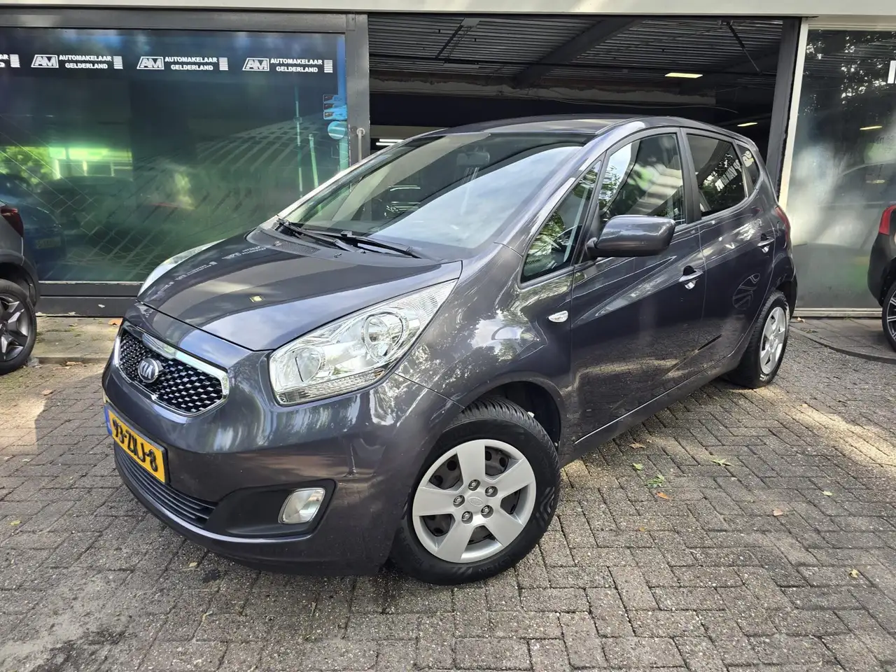 Kia Venga 1.4 CVVT Plus Pack | 2E EIGENAAR |3/6 OF 12MND GAR — photo 1 of 37