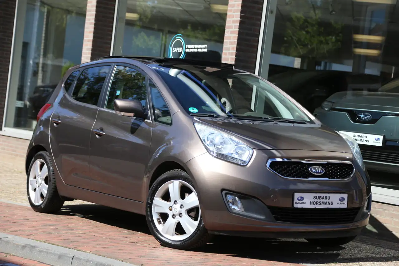 Kia Venga 1.6 CVVT X-ecutive Schuifdak Trekhaak Stoelverw. — photo 1 of 24