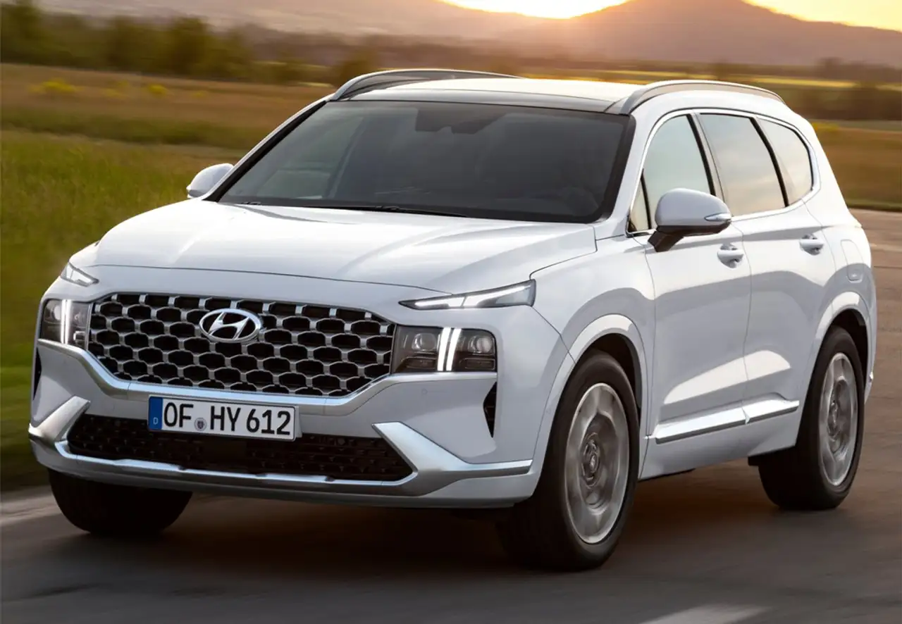 Hyundai SANTA FE 2.2CRDi Klass 2WD 8DCT — photo 1 of 38