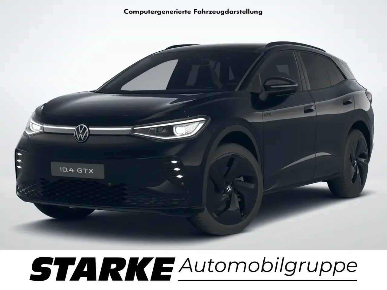 Volkswagen ID.4 GTX 4MOTION — photo 1 of 11
