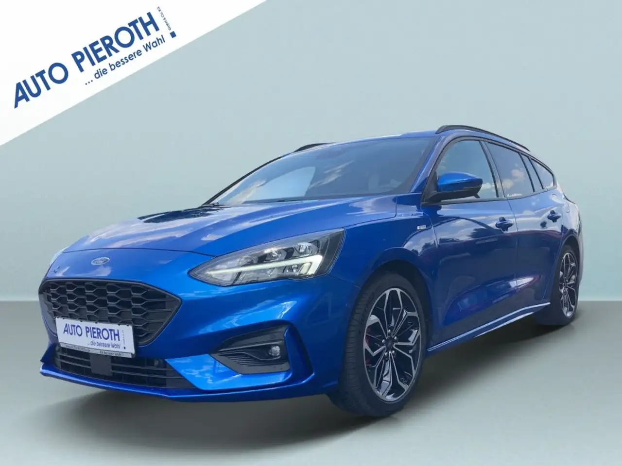 Ford Focus Turnier 1.0 EcoBoost Hybrid ST-LINE X — photo 1 of 15