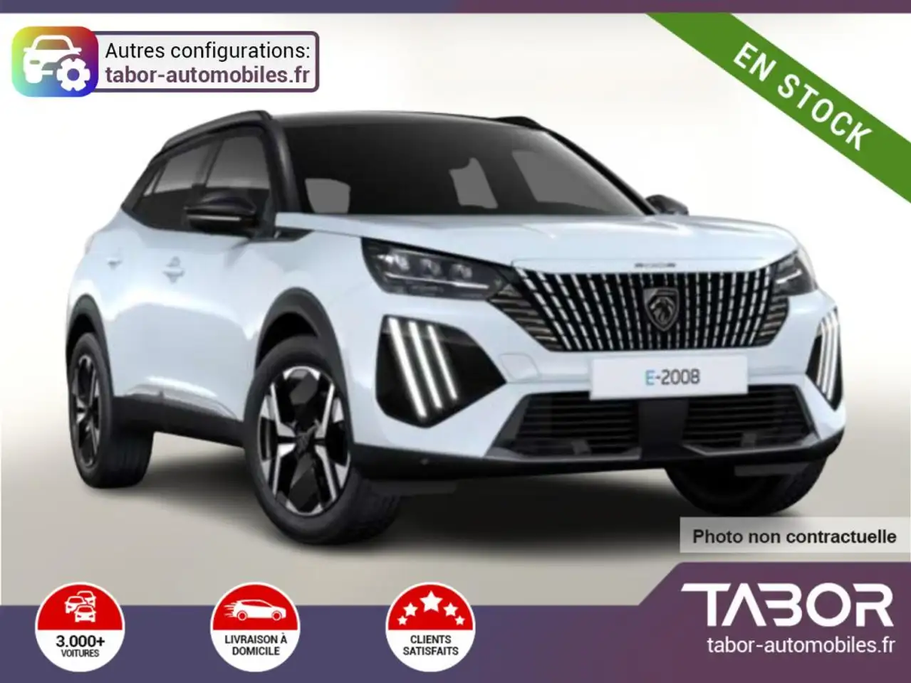 Peugeot 2008 54 kWh GT 11kW-OBC PaC CarP GPS — photo 1 of 10