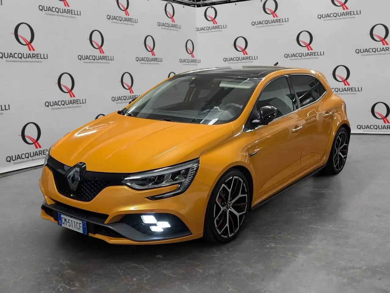 Renault Megane RENAULT MEGANE TCe 300 CV EDC R.S. TROPHY 4 CONTROL — photo 1 of 15