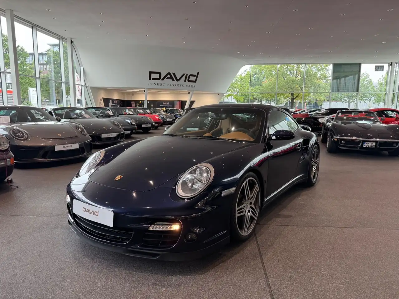 Porsche 997 Turbo Coupe *Schalter*Scheckheft*Recaro* — photo 1 of 15