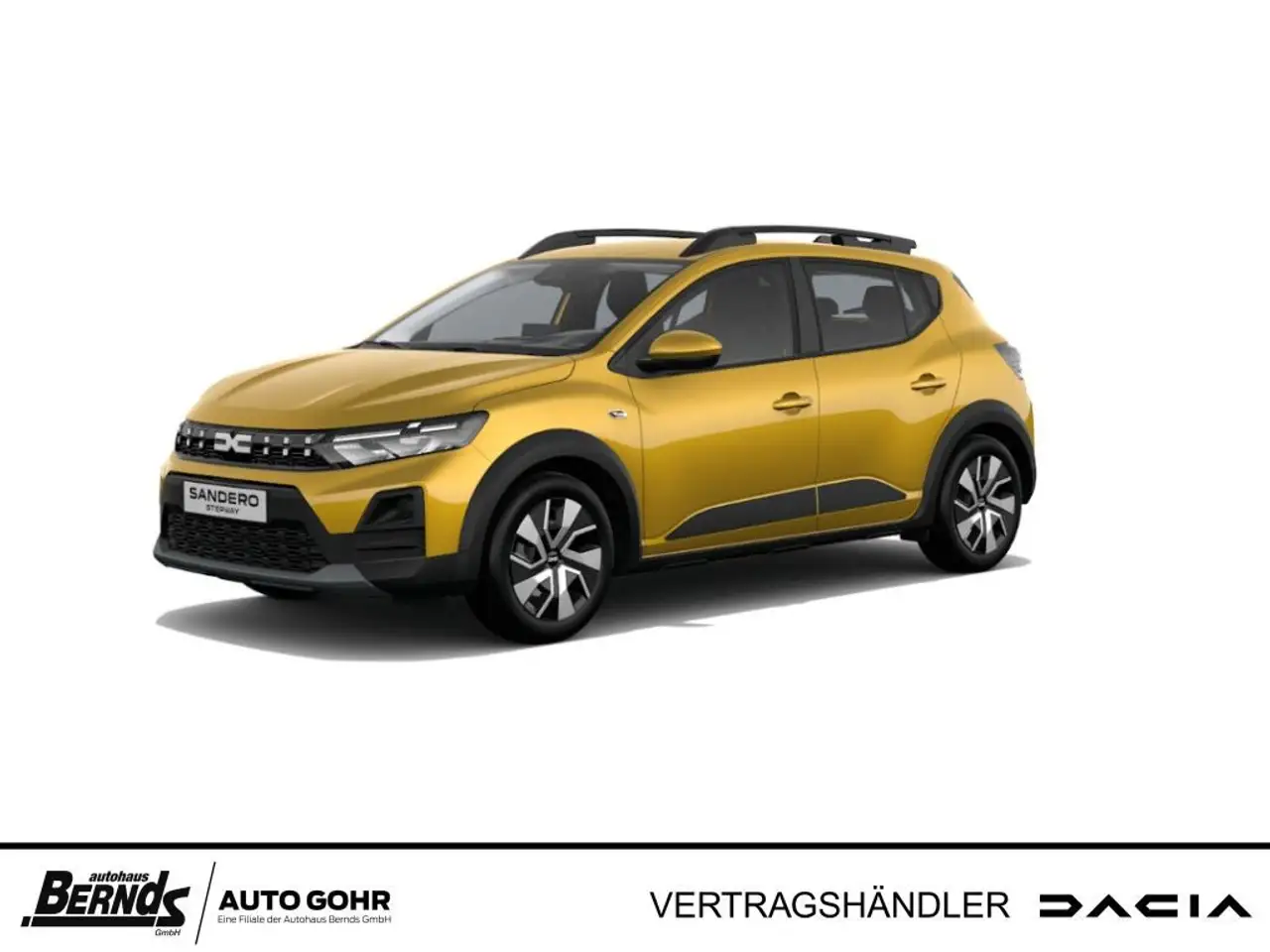 Dacia Sandero Stepway Expression TCe SHZ Navi Rückfahrkamera — photo 1 of 15