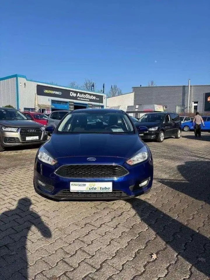 Ford Focus Business Klima-6 Gang-Navigation-Multilenk — photo 1 of 18