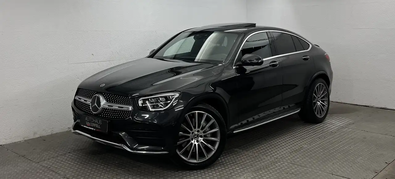 Mercedes-Benz GLC 300 d Coupe 4M AMG GSD+AHK+360+MEMO+MASSAGE+ — photo 1 of 15